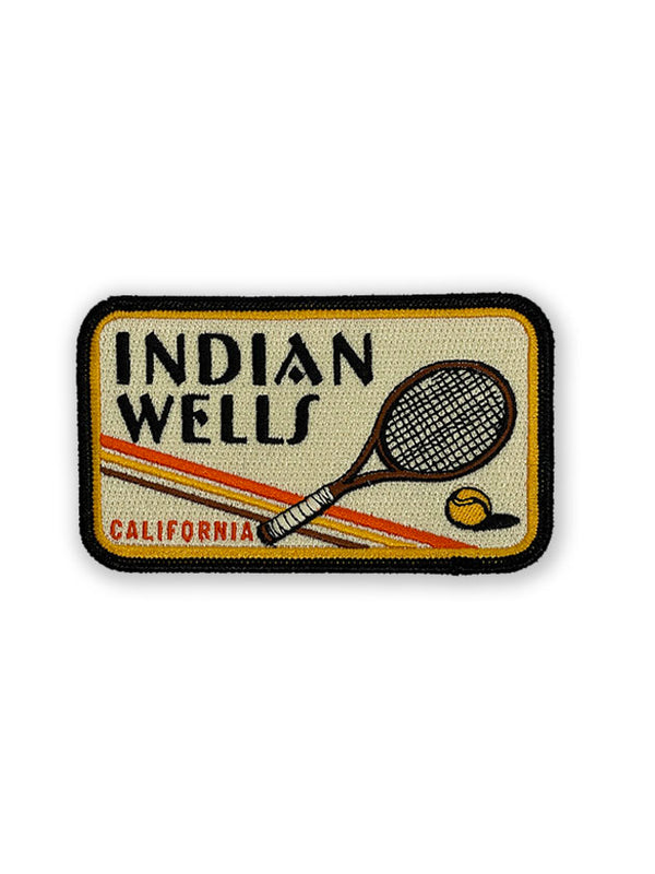 Parche de Indian Wells