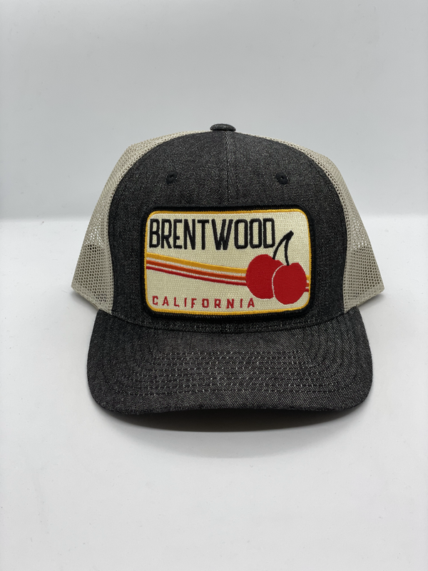 Sombrero de bolsillo de cerezas de Brentwood
