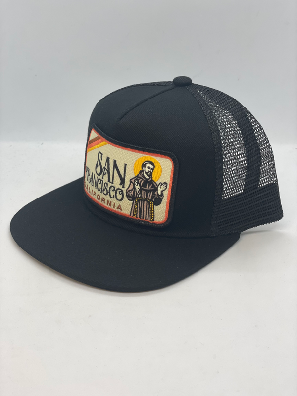 San Francisco Saint Pocket Hat