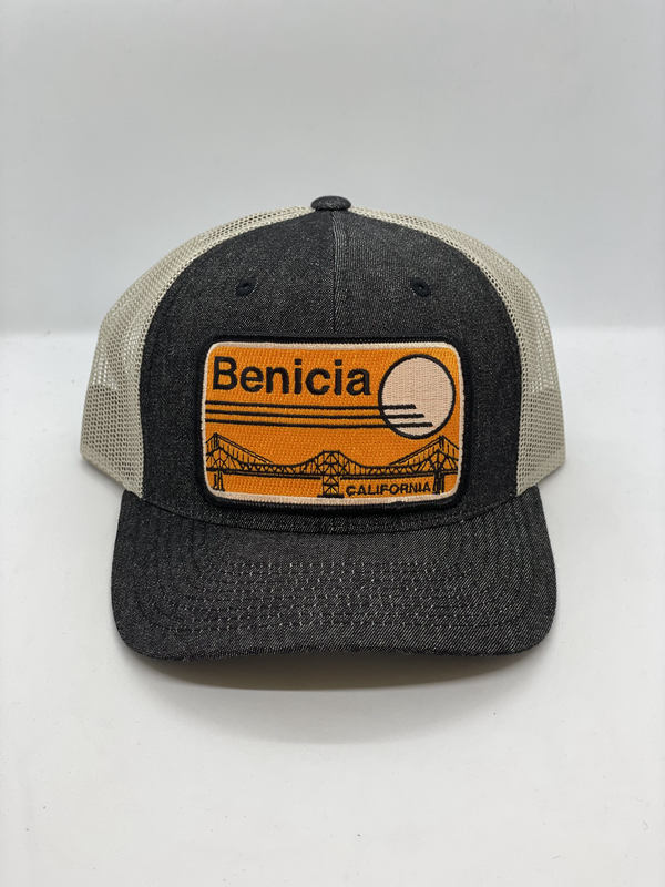 Sombrero de bolsillo Benicia Bridge