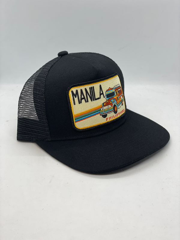 Manila Philippines Pocket Hat (Butter)
