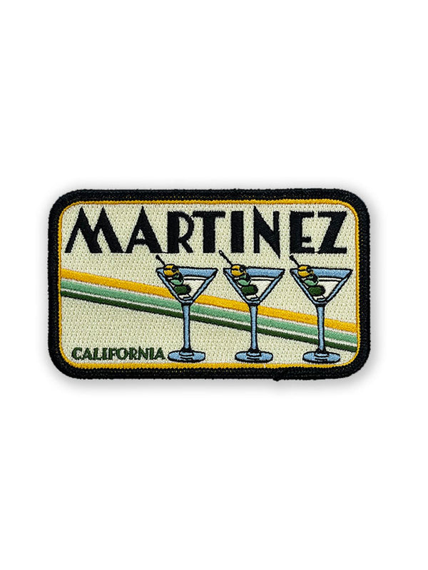 Parche Martini Martínez