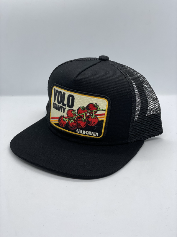 Yolo County Tomato Pocket Hat