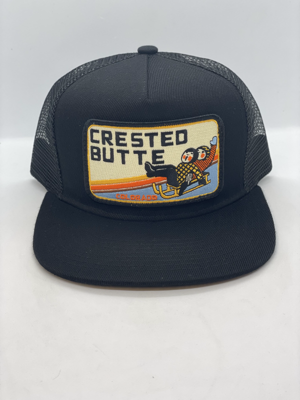 Gorro de bolsillo con trineo Crested Butte Colorado