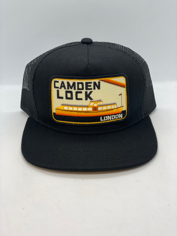 Camden Lock London Pocket Hat