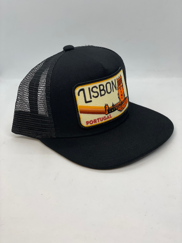 Lisbon Portugal Pocket Hat