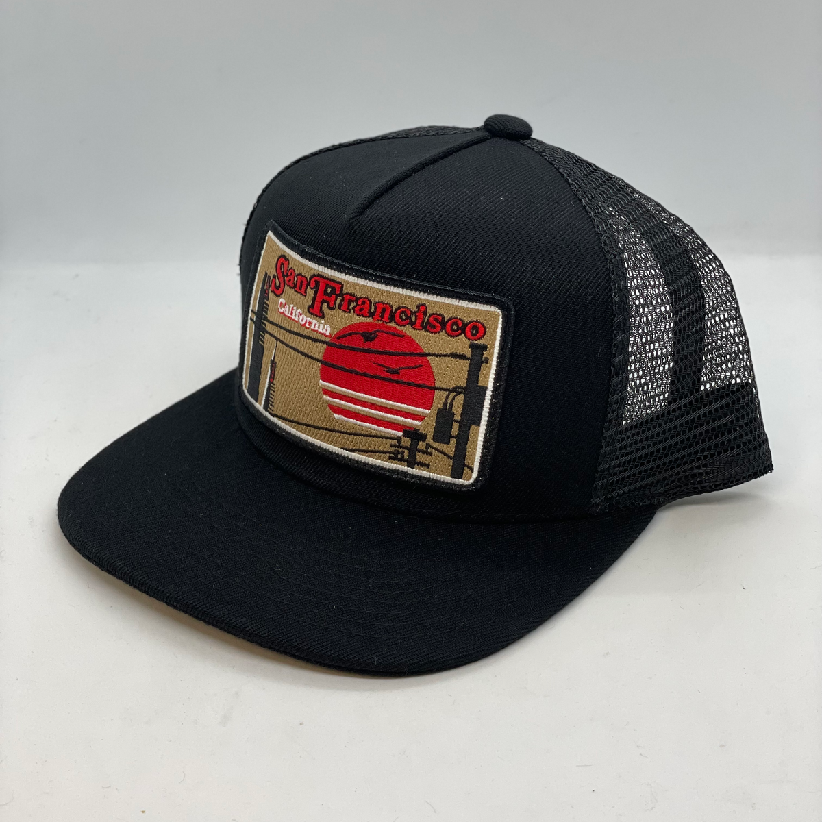 San Francisco Powerlines (Niners) Pocket Hat – Bart Bridge