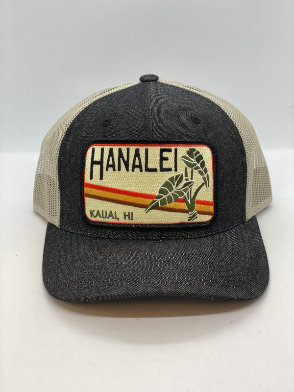 Hanalei Kauai Hawaii Sombrero de bolsillo