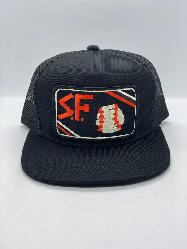 Gorra de béisbol San Francisco SF con bolsillo
