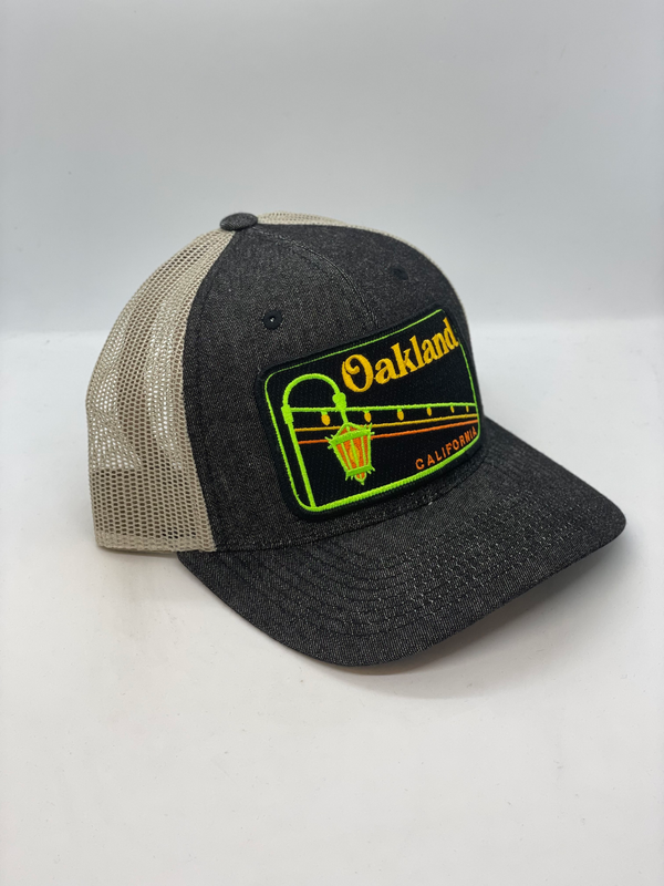 Sombrero de bolsillo Oakland Lantern (neón)