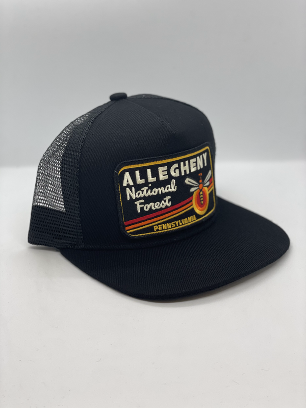 Sombrero de bolsillo del Bosque Nacional Allegheny Pensilvania