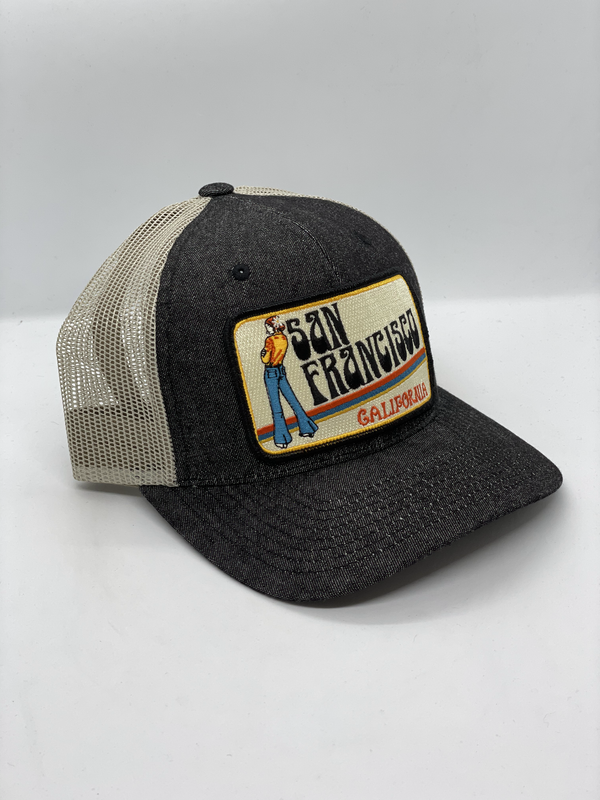 San Francisco Pocket Hat (Hippie)