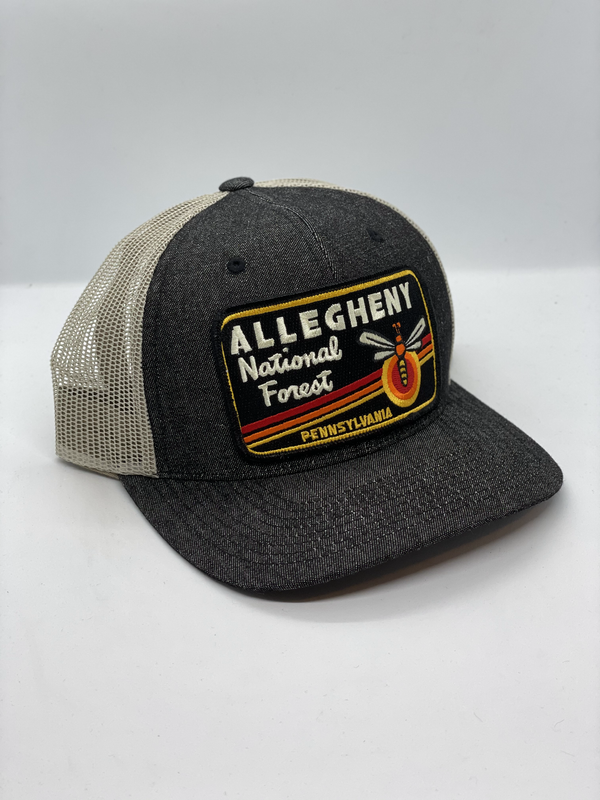Sombrero de bolsillo del Bosque Nacional Allegheny Pensilvania