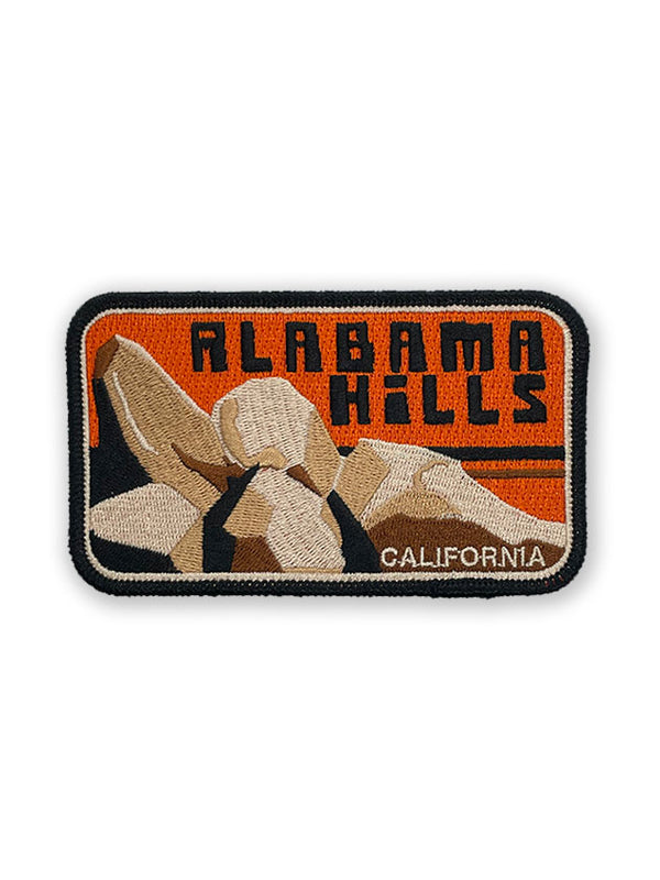 Parche de las colinas de Alabama