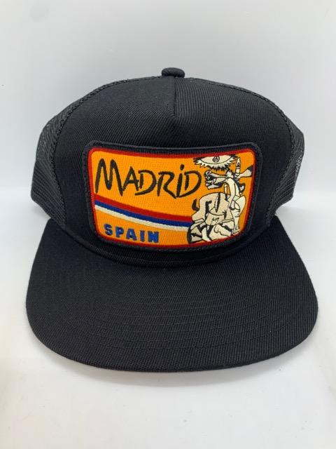 Madrid Spain Pocket Hat