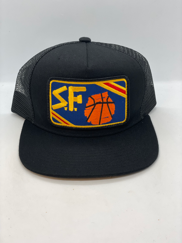 San Francisco SF Basketball Pocket Hat