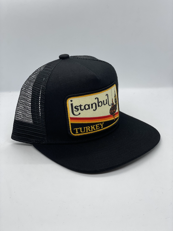 Istanbul Turkey Pocket Hat