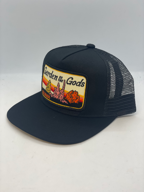 Garden of the Gods Colorado Pocket Hat