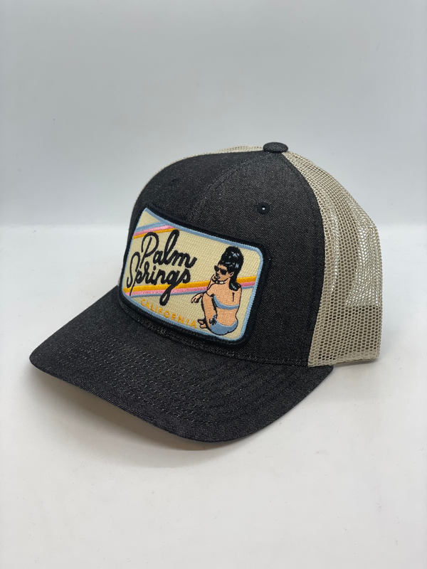 Palm Springs Babe Pocket Hat