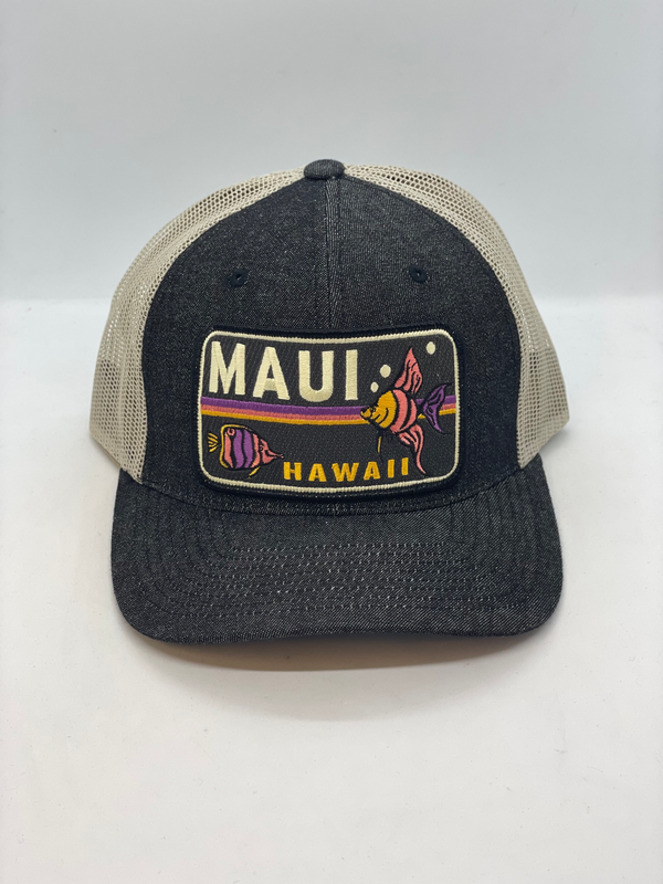 Sombrero de bolsillo con forma de pez Maui Hawaii