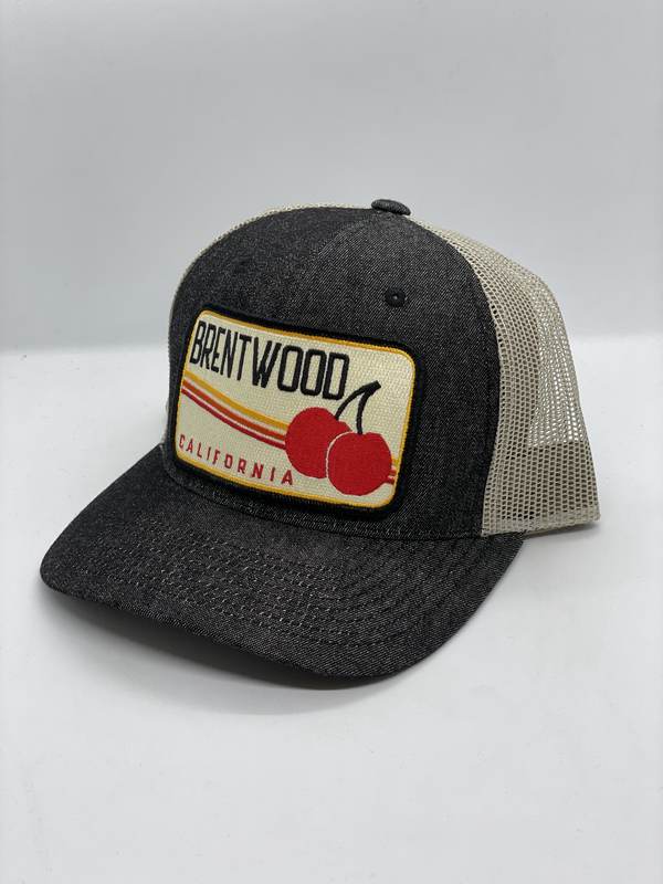 Sombrero de bolsillo de cerezas de Brentwood