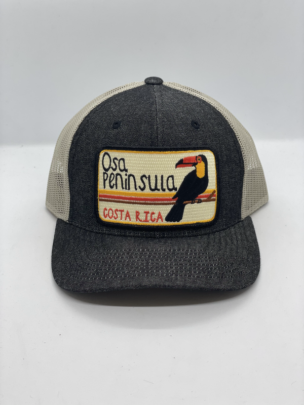 Osa Peninsula Costa Rica Pocket Hat