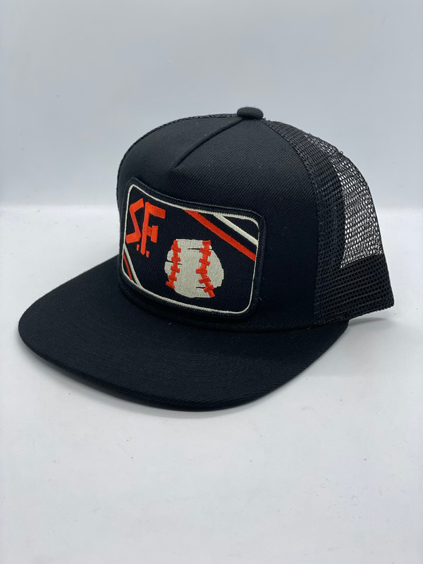 Gorra de béisbol San Francisco SF con bolsillo