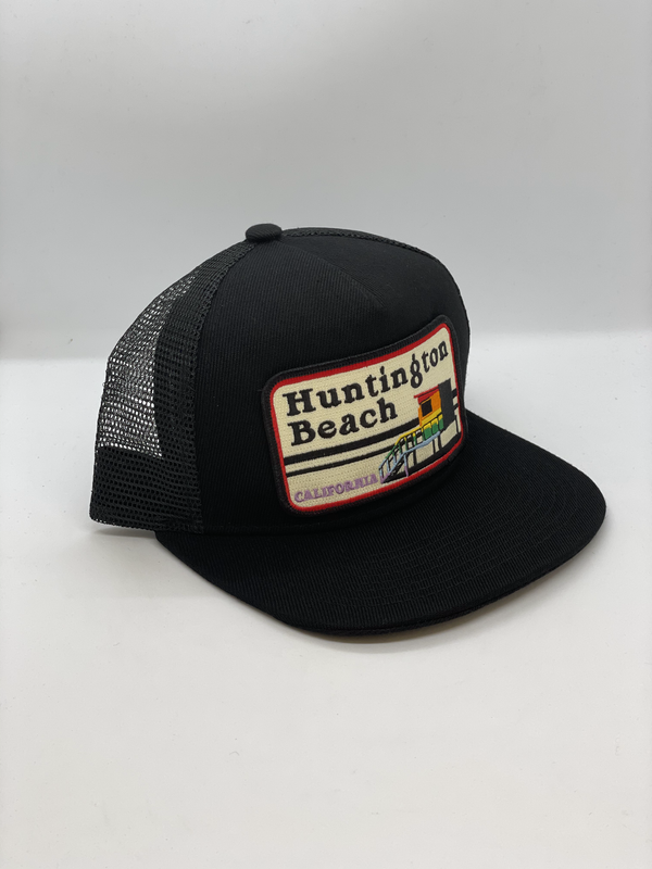 Huntington Beach Pocket Hat (Rainbow))