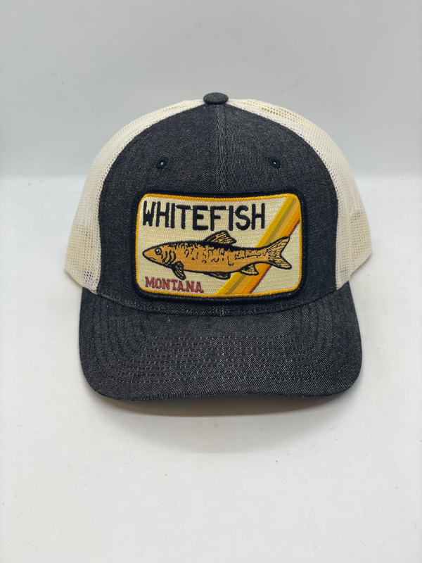 Whitefish Montana Pocket Hat