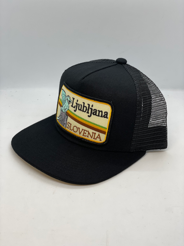 Ljubljana Slovenia Pocket Hat