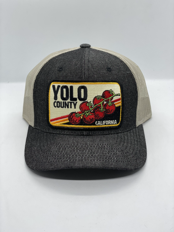 Yolo County Tomato Pocket Hat