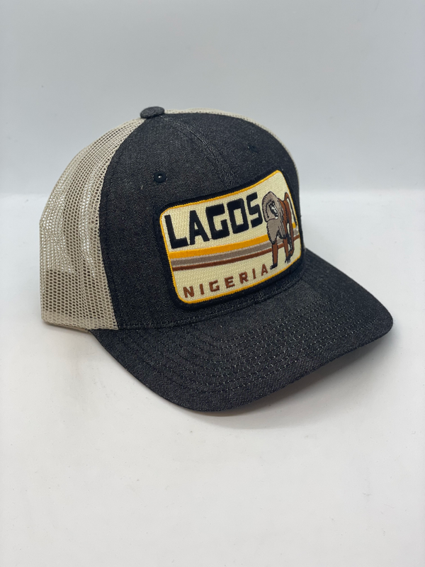 Lagos Nigeria Pocket Hat