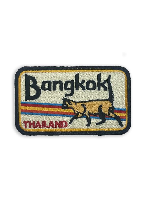 Parche de Bangkok Tailandia