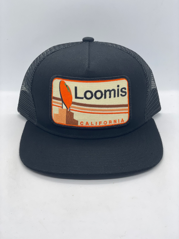 Loomis Peach Pocket Hat