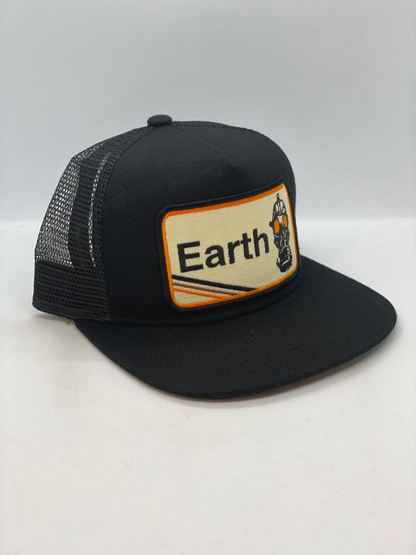 Sombrero de bolsillo de tierra