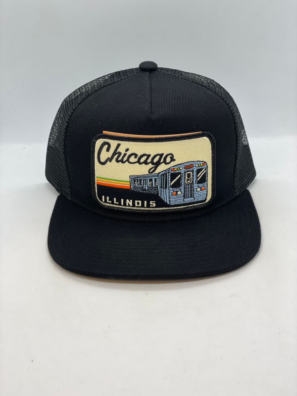 Sombrero de bolsillo "L" de Chicago Illinois