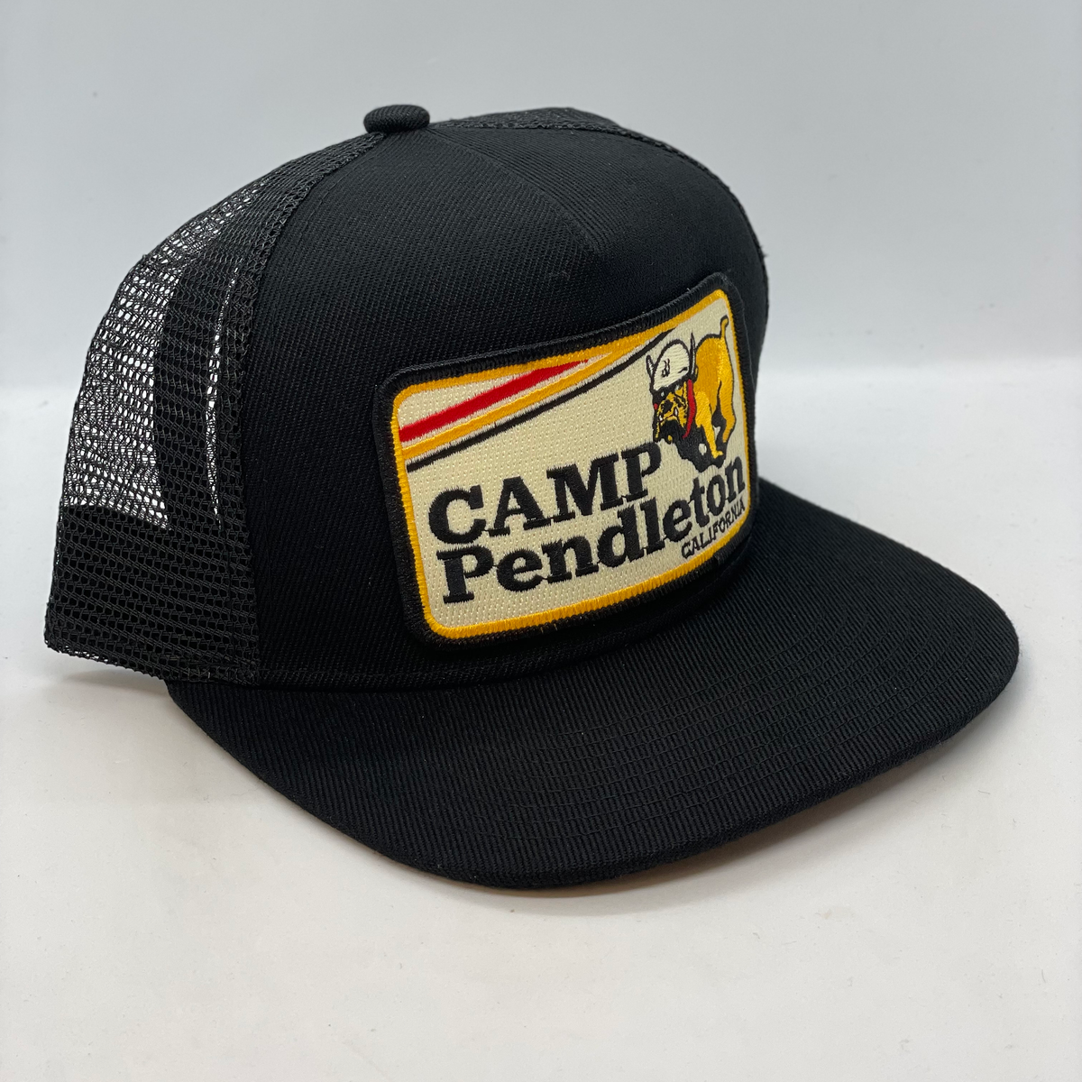 Camp Pendleton Pocket Hat Bart Bridge