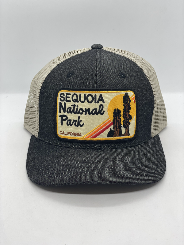 Sombrero de bolsillo del Parque Nacional Sequoia