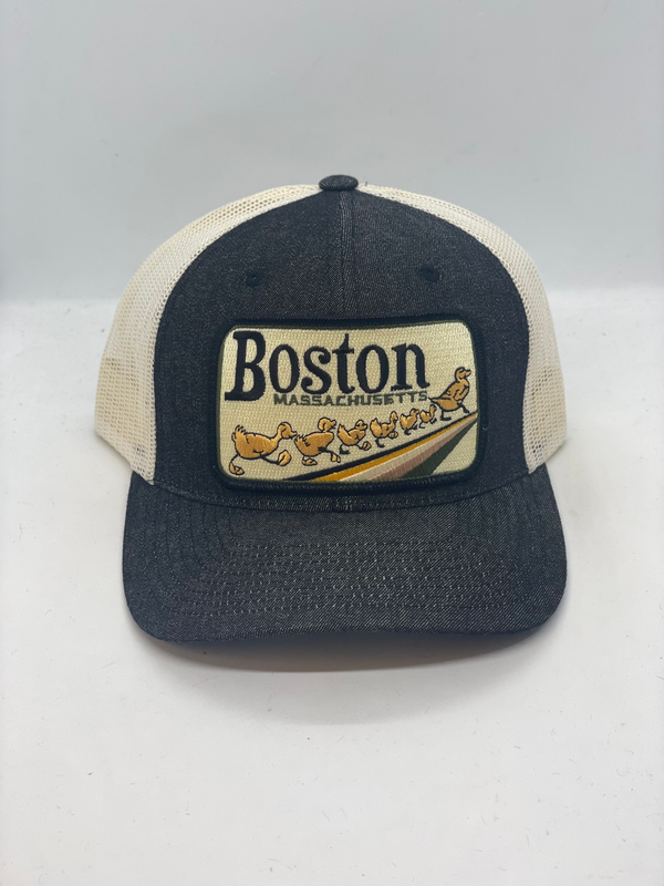 Boston Massachusetts Ducks Pocket Hat