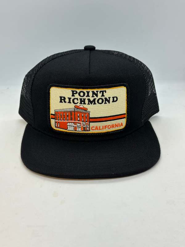 Sombrero de bolsillo Point Richmond