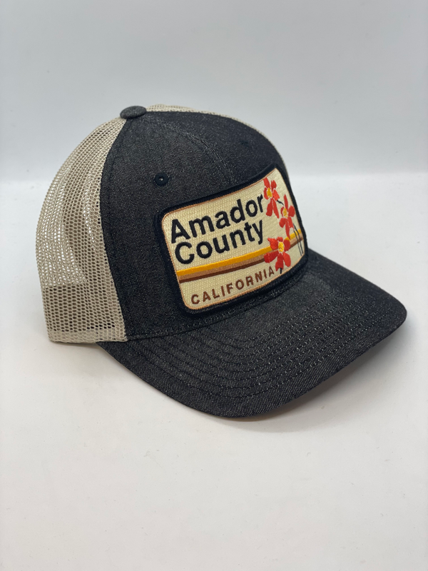 Sombrero de bolsillo del condado de Amador