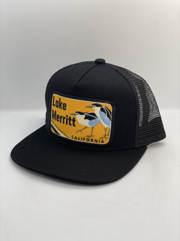Sombrero de bolsillo del lago Merritt