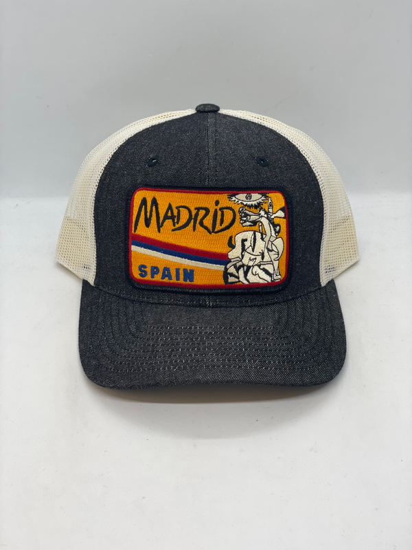 Madrid Spain Pocket Hat