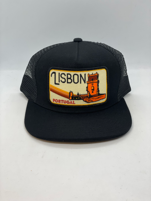 Lisbon Portugal Pocket Hat