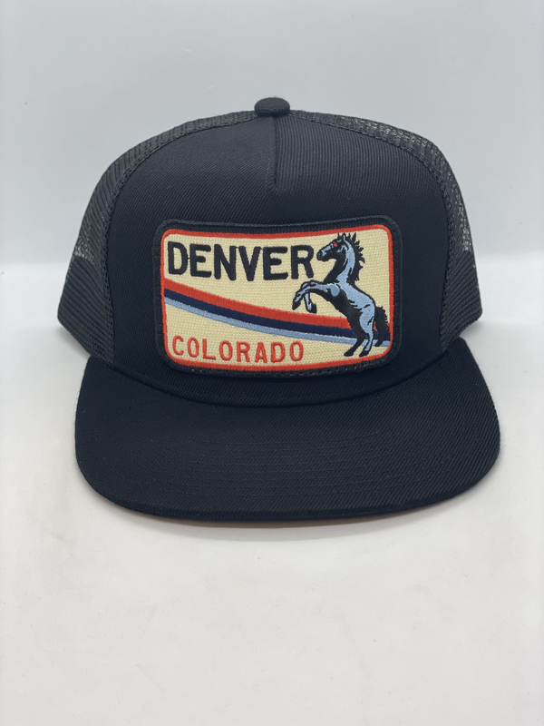 Sombrero de bolsillo Denver Colorado DIA