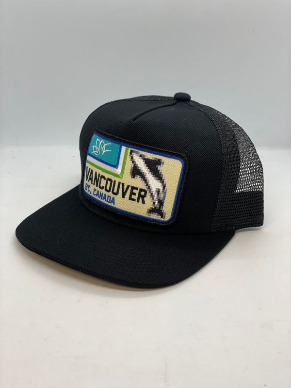 Vancouver Digital B.C. Canada Pocket Hat