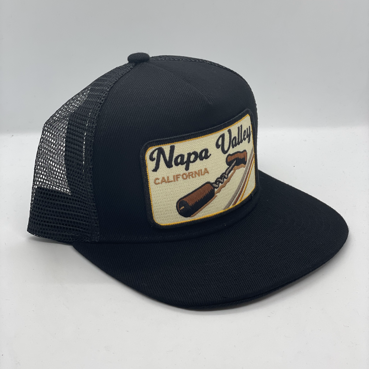 Napa Valley Rancher Hat NAPAVALLEYHAT_ORANGEANDWHITE_2  main image 3