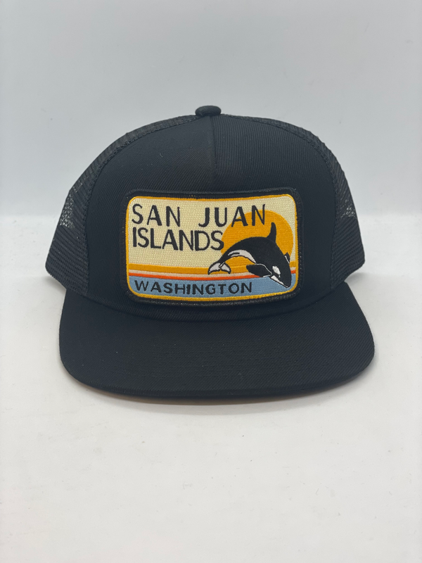 Sombrero Washington Islas San Juan