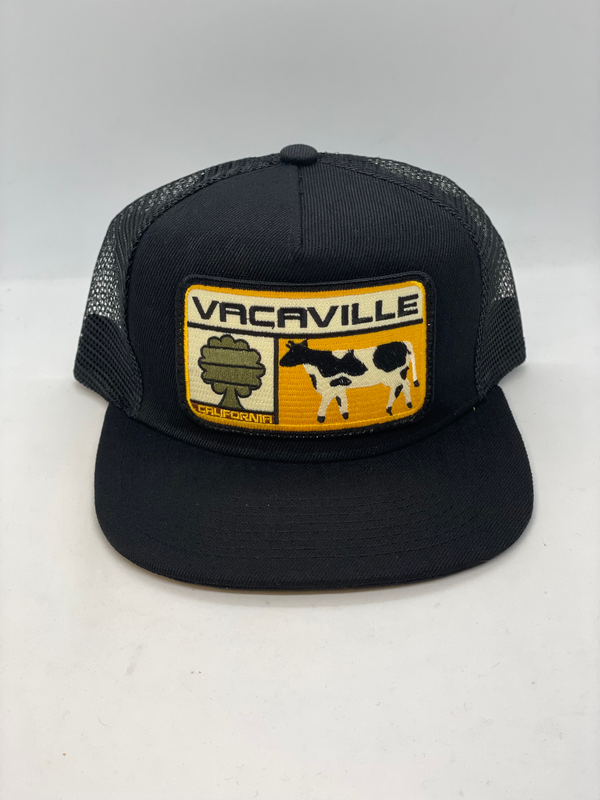 Vacaville Cow Pocket Hat