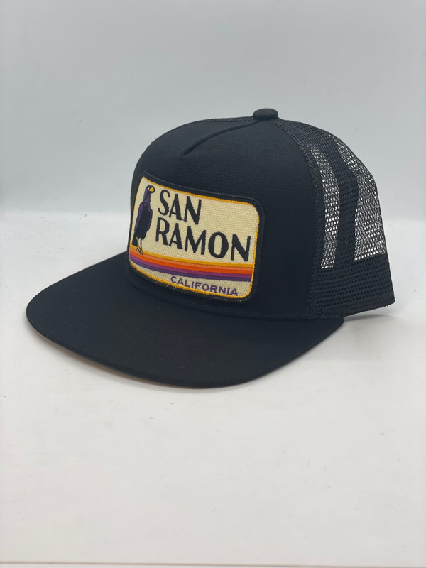 San Ramon Crow Pocket Hat